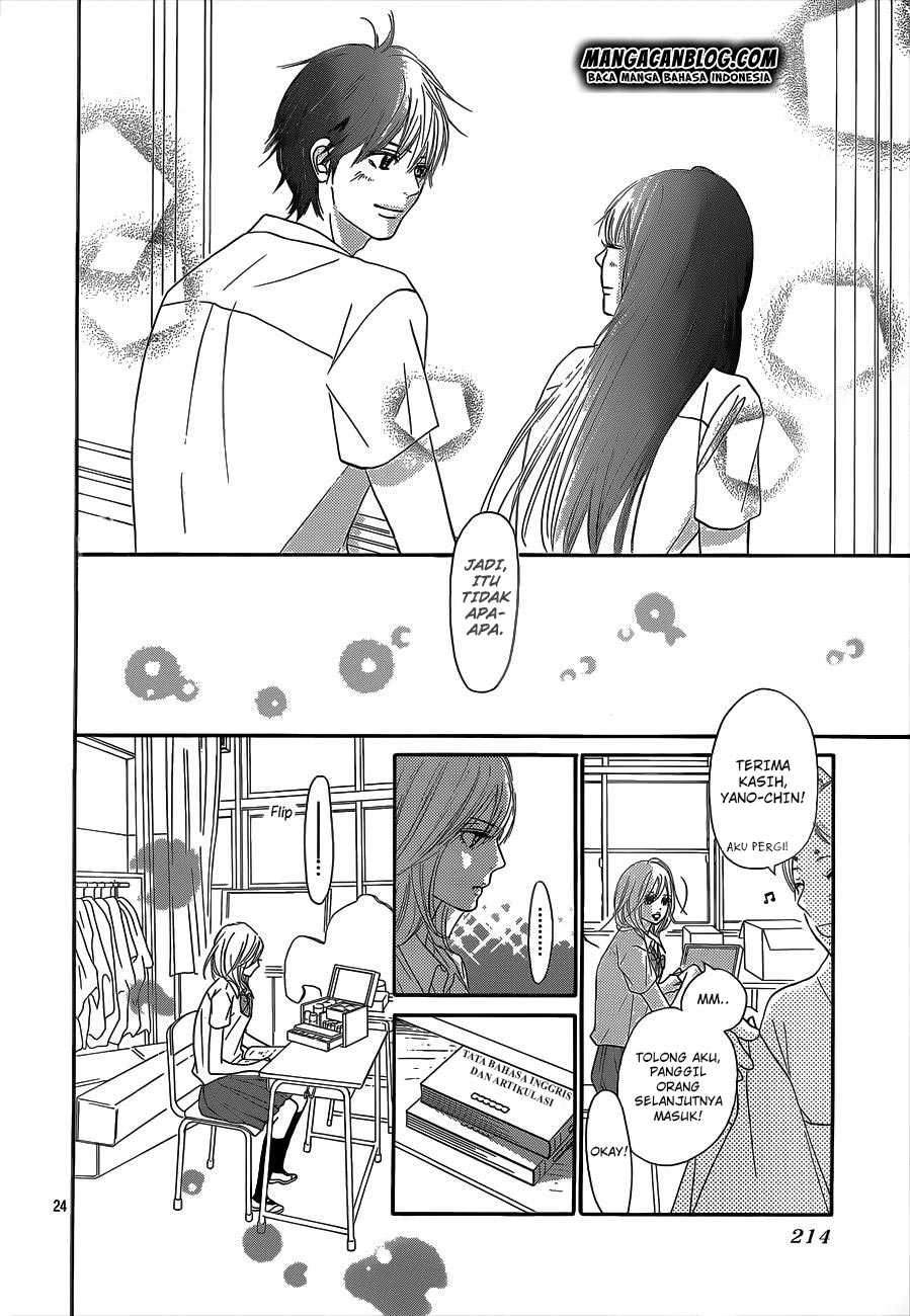 Kimi ni Todoke Chapter 97 Indonesia